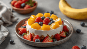 Dessert ringan kekinian yogurt