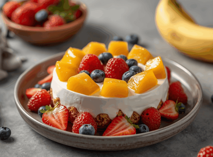 Dessert ringan kekinian yogurt