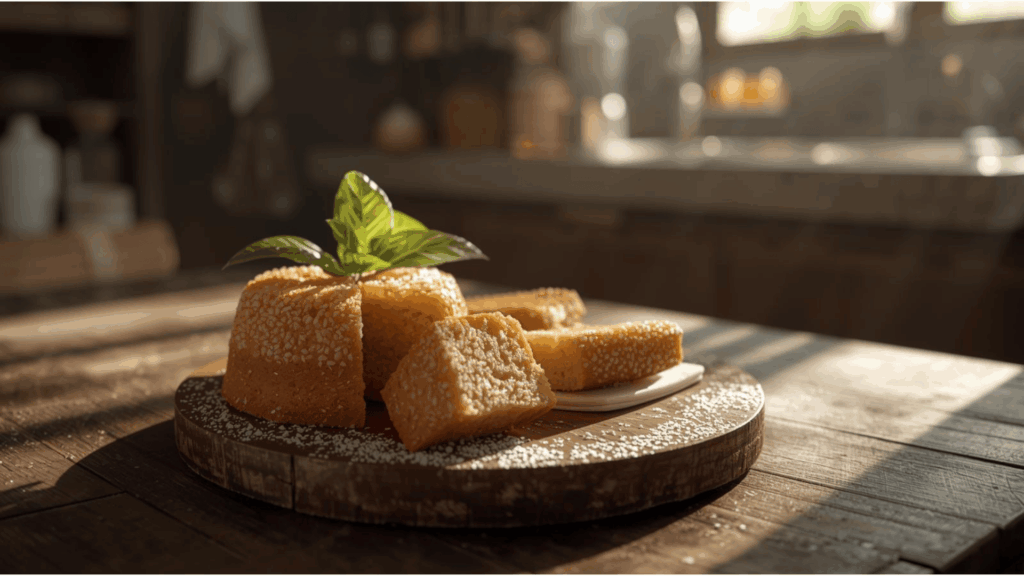 Kue homemade enak dengan tampilan seperti buatan toko di dapur rumah