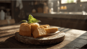 Kue homemade enak dengan tampilan seperti buatan toko di dapur rumah