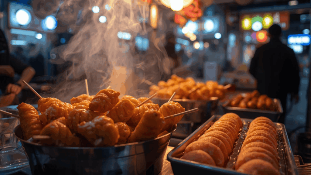 Street food Asia sebagai kuliner mancanegara populer