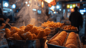 Street food Asia sebagai kuliner mancanegara populer