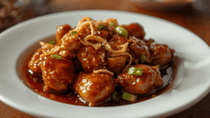 Ayam kecap rumahan manis gurih