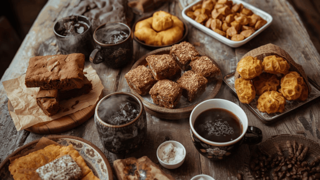 variasi kue manis hangat untuk ngopi