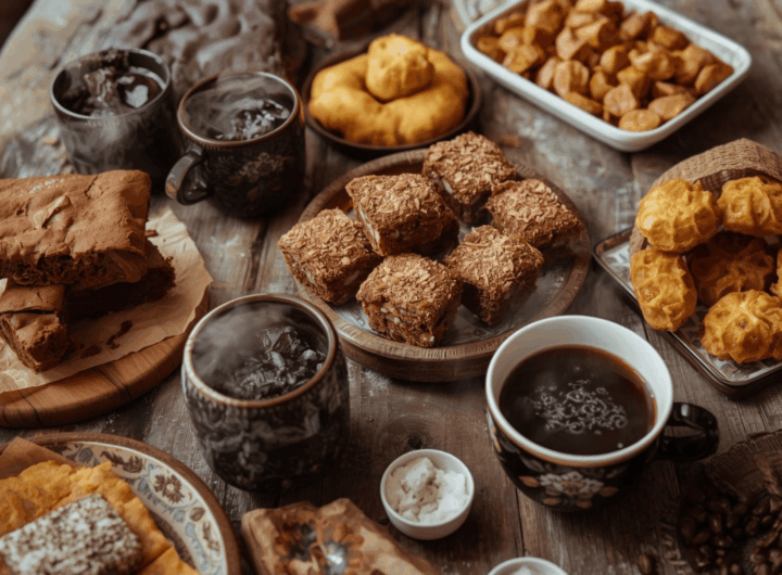 variasi kue manis hangat untuk ngopi