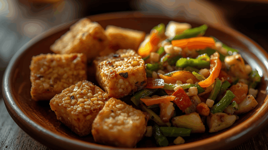 Sajian masakan sederhana sehari-hari