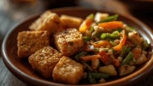 Sajian masakan sederhana sehari-hari